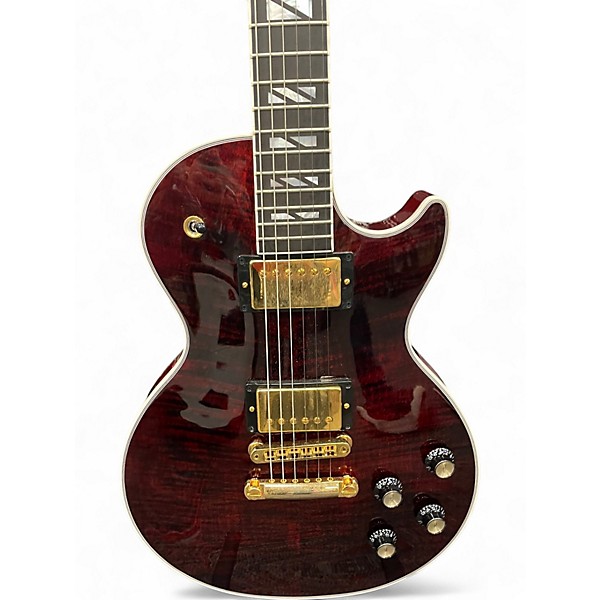 Used Gibson Les Paul Supreme Red Solid Body Electric Guitar