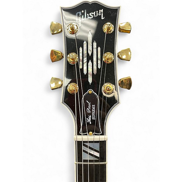 Used Gibson Les Paul Supreme Red Solid Body Electric Guitar