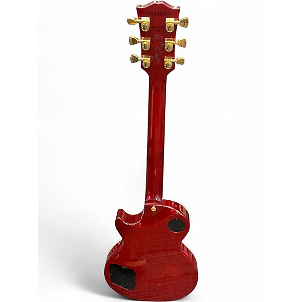 Used Gibson Les Paul Supreme Red Solid Body Electric Guitar
