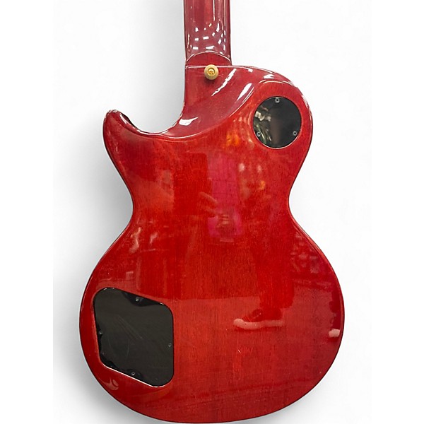 Used Gibson Les Paul Supreme Red Solid Body Electric Guitar