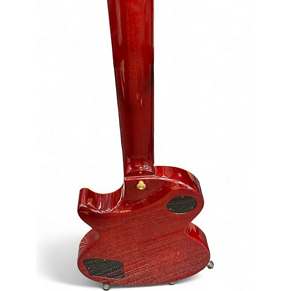 Used Gibson Les Paul Supreme Red Solid Body Electric Guitar