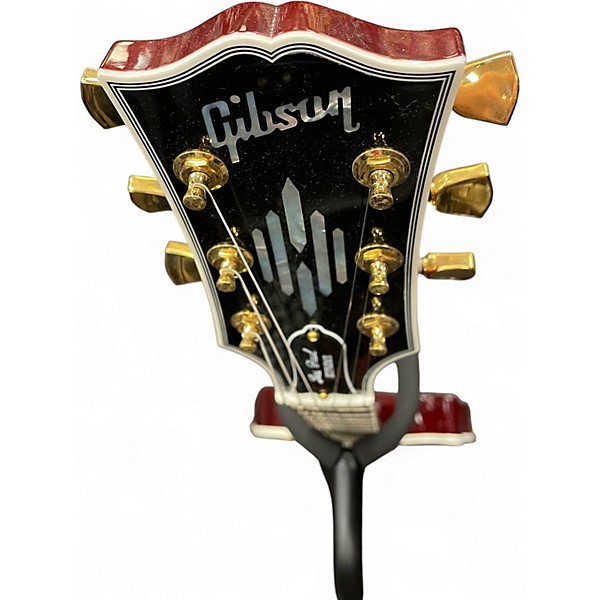 Used Gibson Les Paul Supreme Red Solid Body Electric Guitar