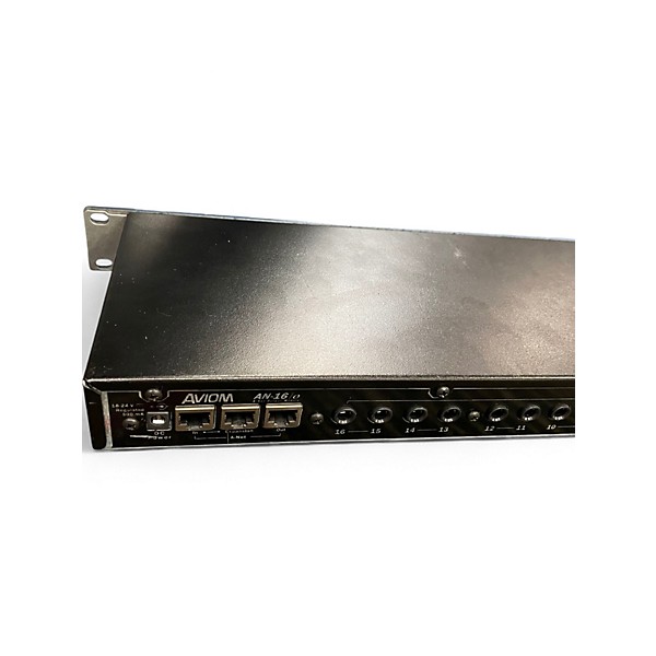 Used Aviom AN-16 Audio Interface