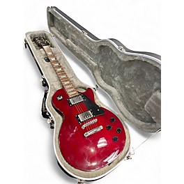Used Epiphone Les Paul Studio Worn Cherry Solid Body Electric Guitar