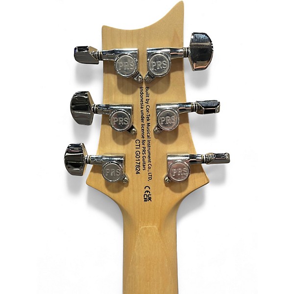 Used PRS SE NF3 Ice Blue Metallic Solid Body Electric Guitar