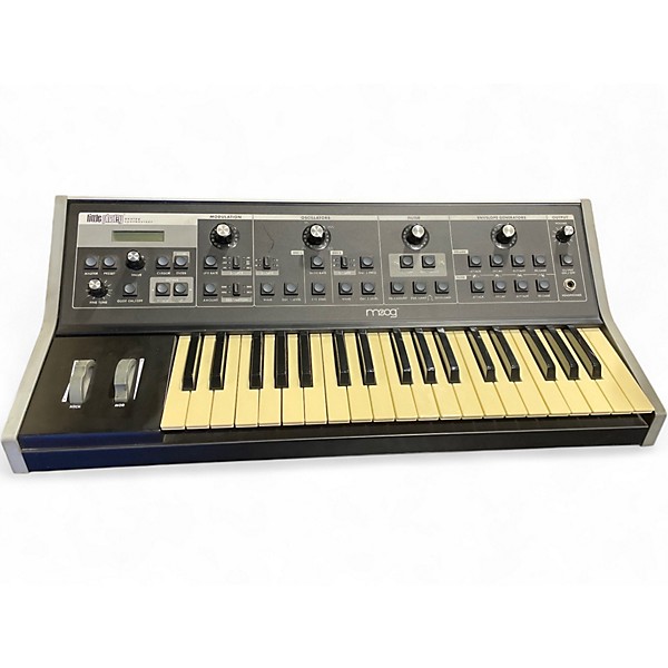Used Moog LPT005 Little Phatty Stage II Synthesizer