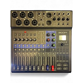 Used Zoom LIVETRAK L-8  Digital Mixer
