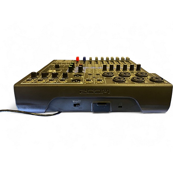 Used Zoom LIVETRAK L-8  Digital Mixer