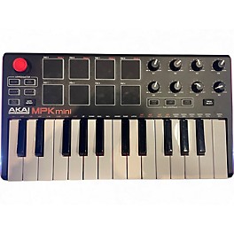 Used Akai MPK MINI MIDI Controller