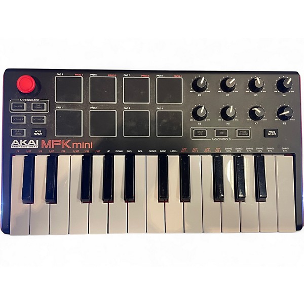 Used Akai MPK MINI MIDI Controller | Guitar Center