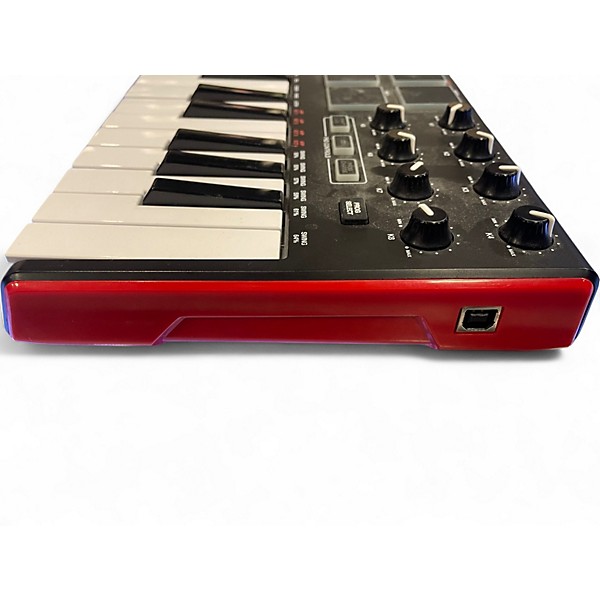 AKAI MPK mini レッド 製品情報：MPK mini MK3 RED：AKAI professional