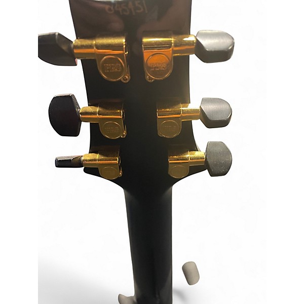 Used PRS Custom 24 10 Top Emerald Green Solid Body Electric Guitar