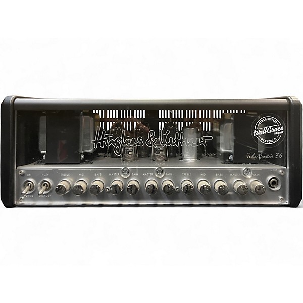 Used Hughes & Kettner TM36 Tubemeister 36W Tube Guitar Amp Head