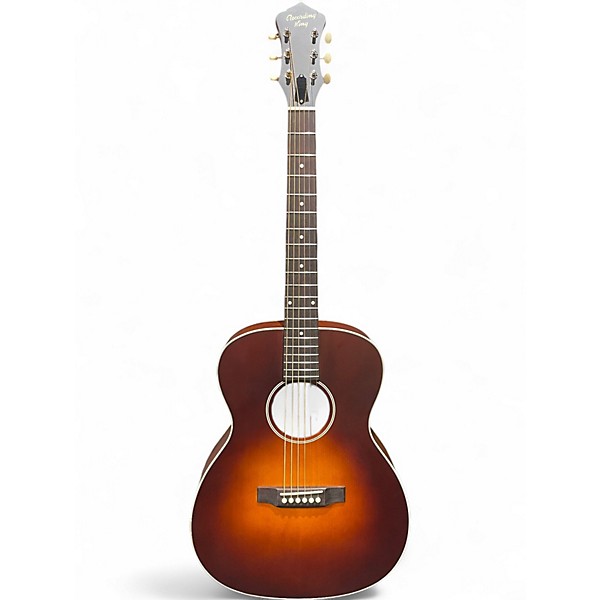 Used Recording King ROS-11-FE3-TBS Tabaco Sunburst  Acoustic Electric Guitar