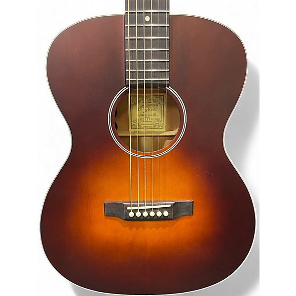 Used Recording King ROS-11-FE3-TBS Tabaco Sunburst  Acoustic Electric Guitar