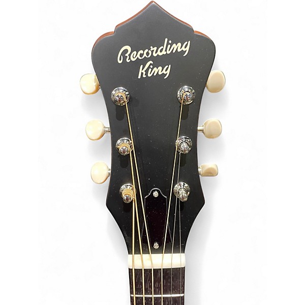 Used Recording King ROS-11-FE3-TBS Tabaco Sunburst  Acoustic Electric Guitar