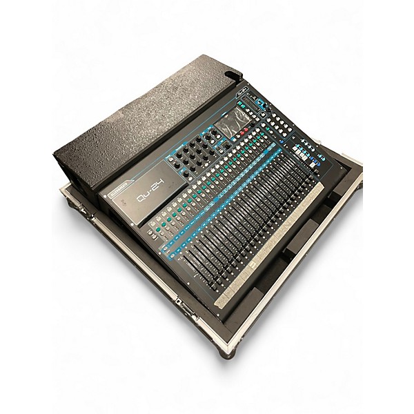 Used Allen & Heath QU24 Digital Mixer