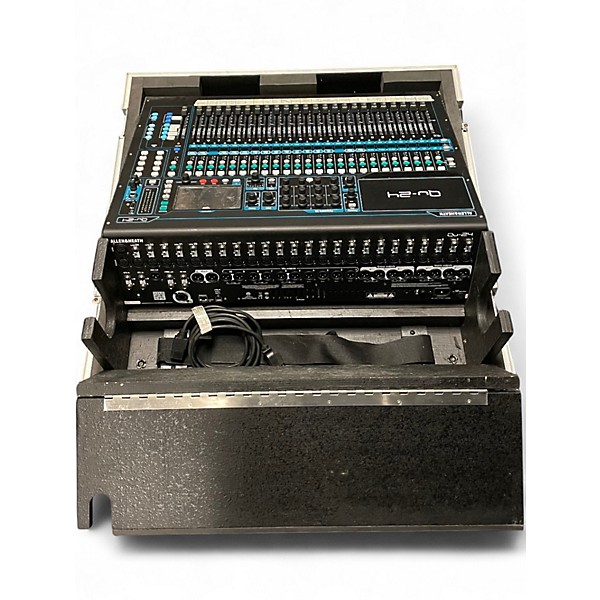 Used Allen & Heath QU24 Digital Mixer