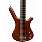 Used 2008 Warwick CORVETTE STANDARD 5 STRING Natural Electric Bass Guitar