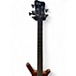 Used 2008 Warwick CORVETTE STANDARD 5 STRING Natural Electric Bass Guitar
