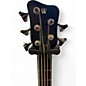 Used 2008 Warwick CORVETTE STANDARD 5 STRING Natural Electric Bass Guitar