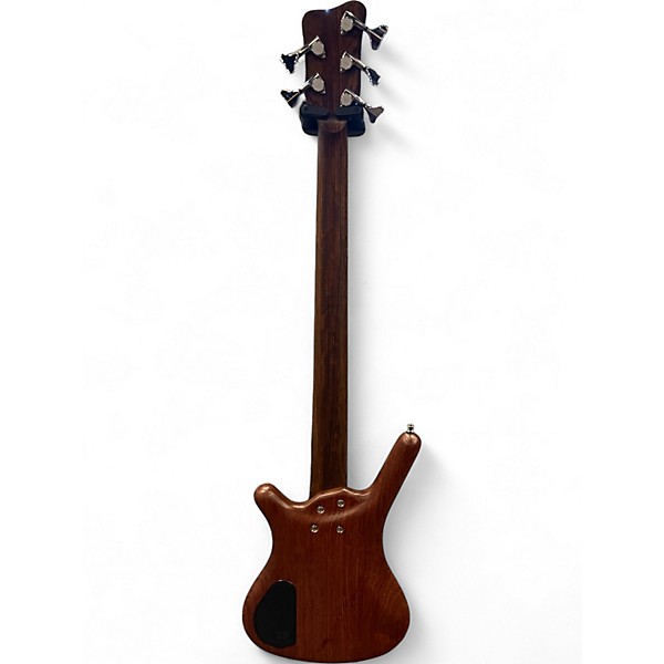 Used 2008 Warwick CORVETTE STANDARD 5 STRING Natural Electric Bass Guitar