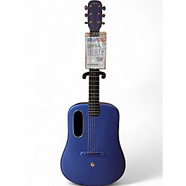 Used Lava ME 3 Matte Blue Acoustic Electric Guitar