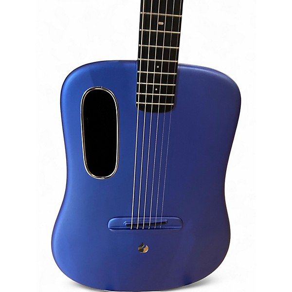 Used Lava ME 3 Matte Blue Acoustic Electric Guitar