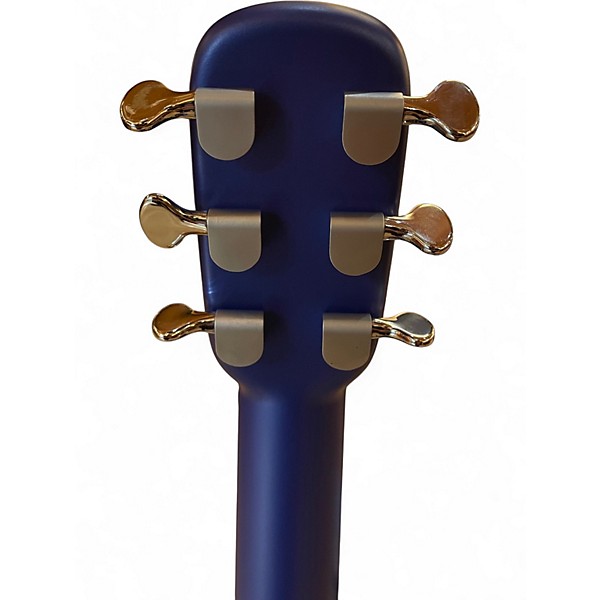 Used Lava ME 3 Matte Blue Acoustic Electric Guitar