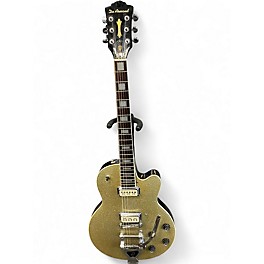 Used DeArmond M75T Gold Solid Body Electric Guitar
