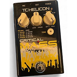 Used TC Helicon Critical Mass Vocal Processor