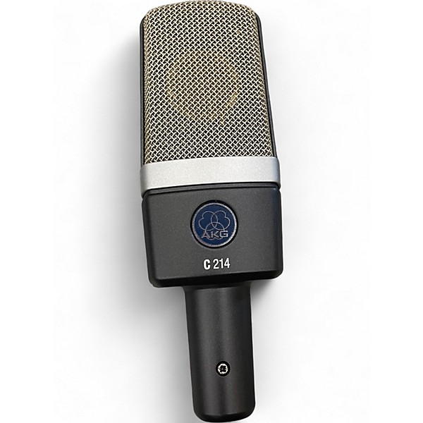 Used AKG C214 Condenser Microphone