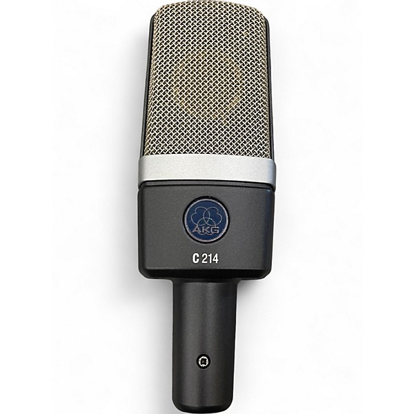 Used AKG C214 Condenser Microphone
