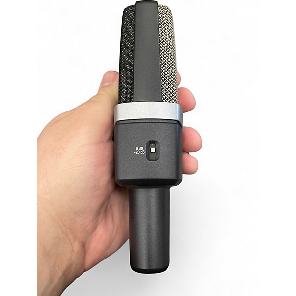 Used AKG C214 Condenser Microphone