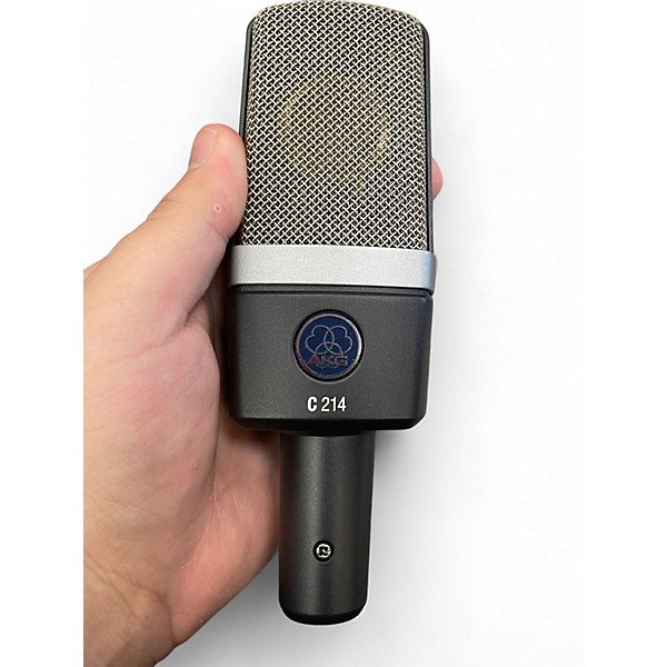 Used AKG C214 Condenser Microphone