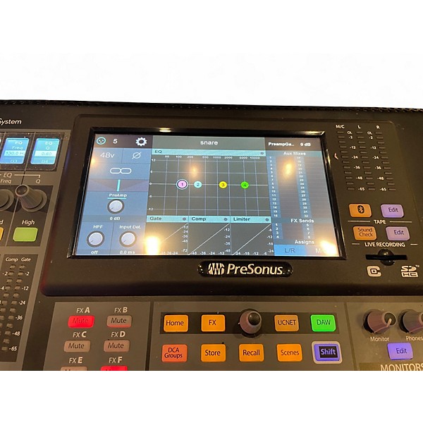 Used PreSonus PreSonus StudioLive 64S 64-Channel Digital Mixer Digital Mixer