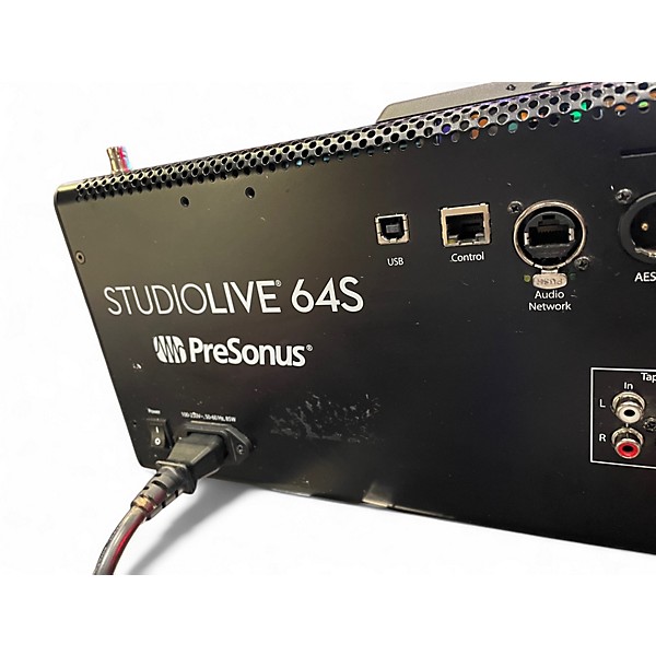 Used PreSonus PreSonus StudioLive 64S 64-Channel Digital Mixer Digital Mixer