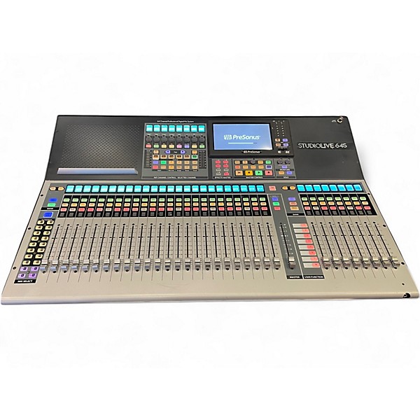 Used PreSonus PreSonus StudioLive 64S 64-Channel Digital Mixer Digital Mixer