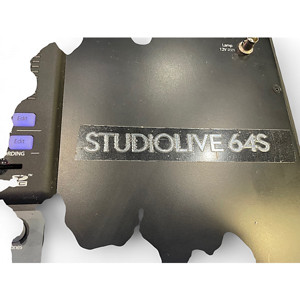 Used PreSonus PreSonus StudioLive 64S 64-Channel Digital Mixer Digital Mixer