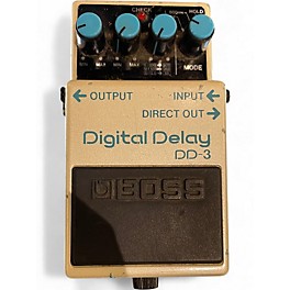 Used BOSS DD3 Digital Delay Effect Pedal