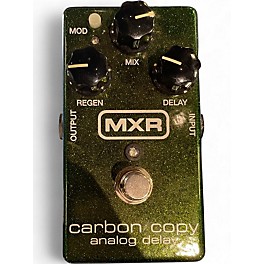 Used MXR Carbon Copy Effect Pedal