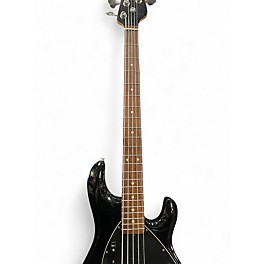 Used Sterling by Music Man Ray35 5 String Black Electric Bass Guitar