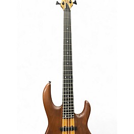 Used Carvin LB75 NATURAL Electric Bass Guitar