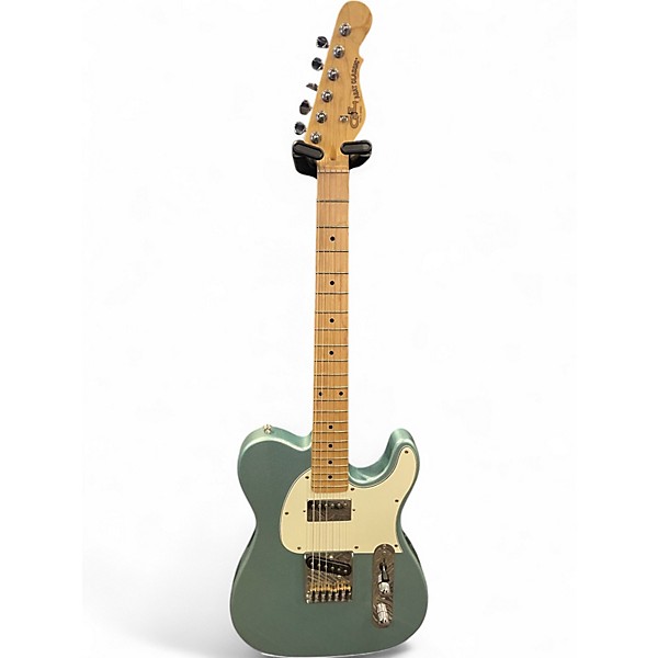 Used G&L Tribute ASAT Bluesboy Ice Blue Metallic Solid Body Electric Guitar