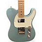 Used G&L Tribute ASAT Bluesboy Ice Blue Metallic Solid Body Electric Guitar