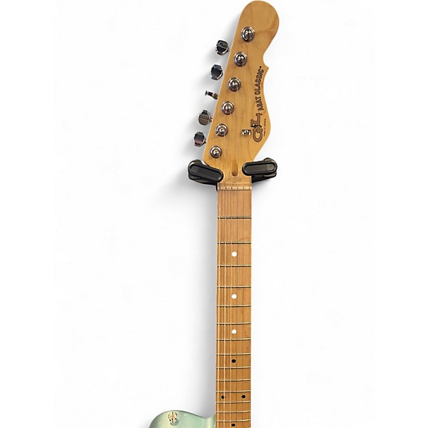 Used G&L Tribute ASAT Bluesboy Ice Blue Metallic Solid Body Electric Guitar