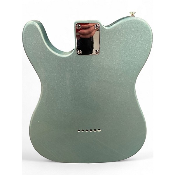 Used G&L Tribute ASAT Bluesboy Ice Blue Metallic Solid Body Electric Guitar