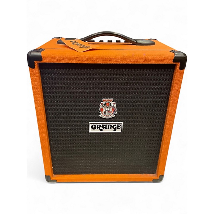 Used Orange Amplifiers CRUSH BASS 25 Bass Combo Amp | Guitar