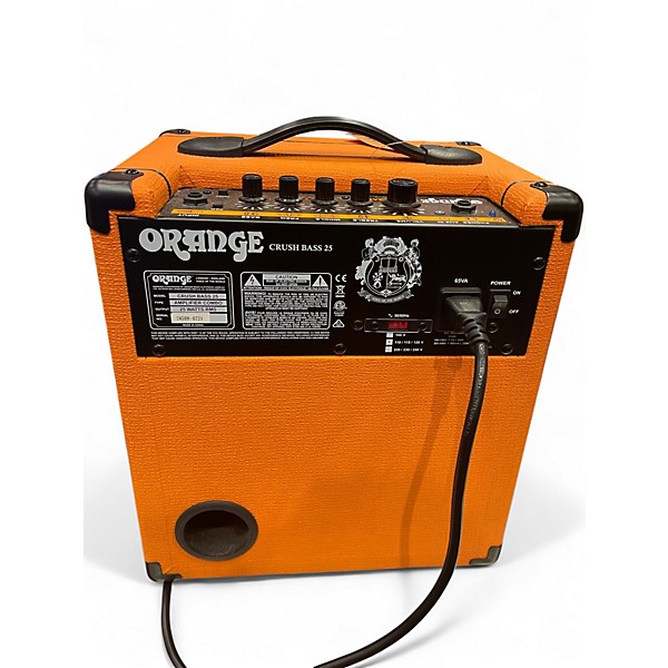 アンプ Orange Crush Bass 25 Amazon.com: Orange Crush Bass 25W Bass Guitar Combo Amp