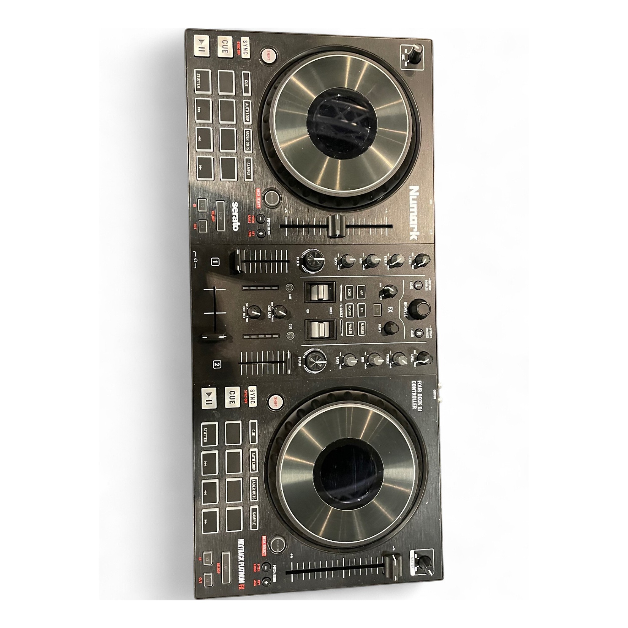 Used Numark Mixtrack Platinum FX DJ Mixer | Guitar Center